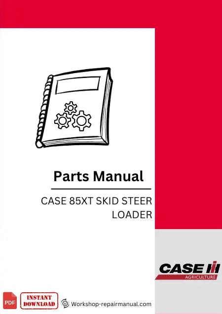 case 85xt parts manual